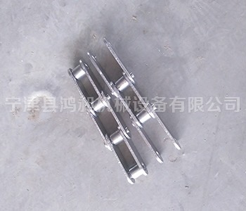 雙節距不銹鋼滾子鏈條