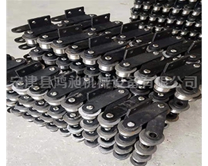 雙節距不銹鋼滾子鏈條