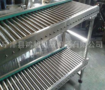 自動化滾筒輸送機